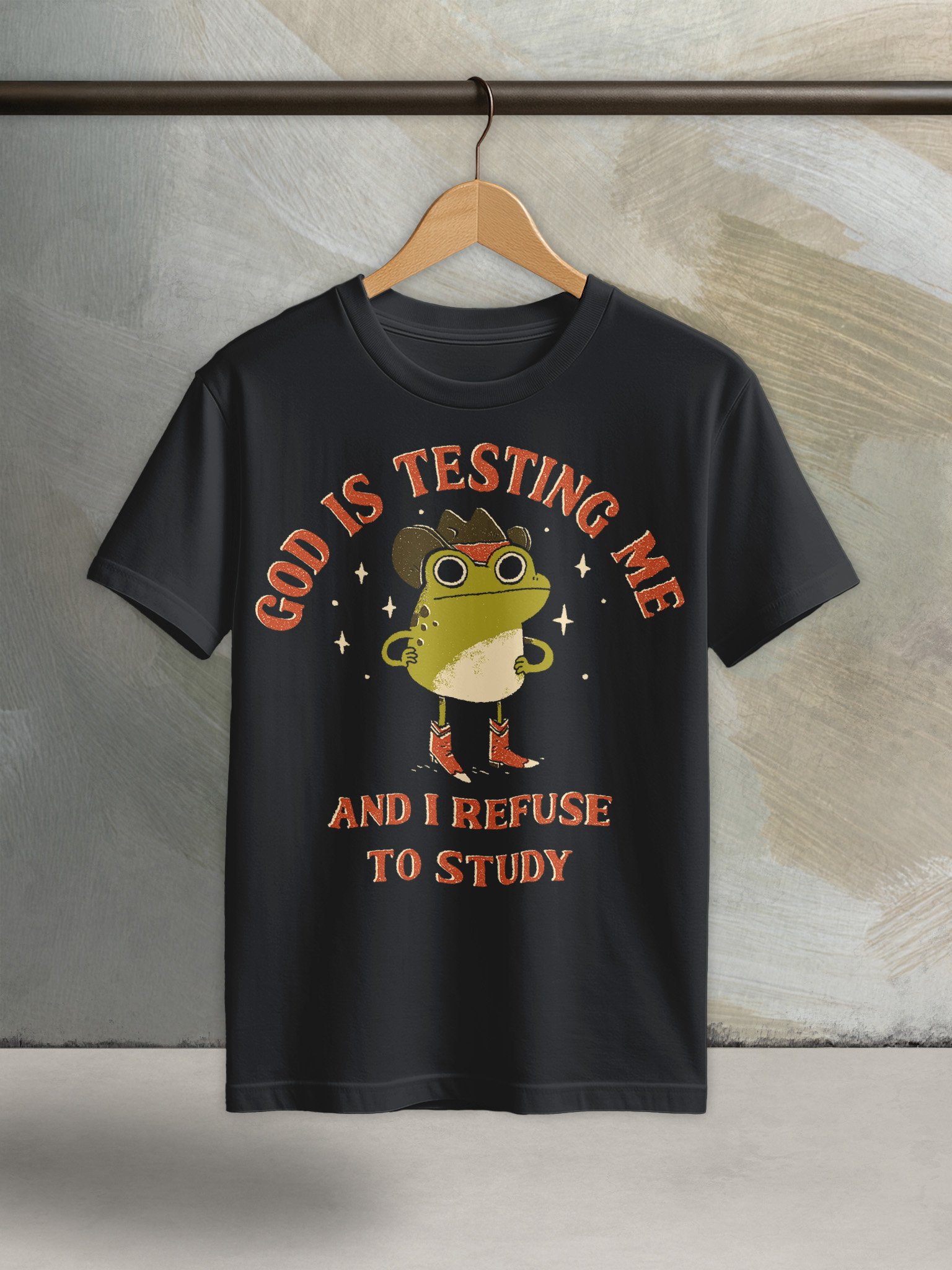 God Is Testing Me - Core Tee product image (1)