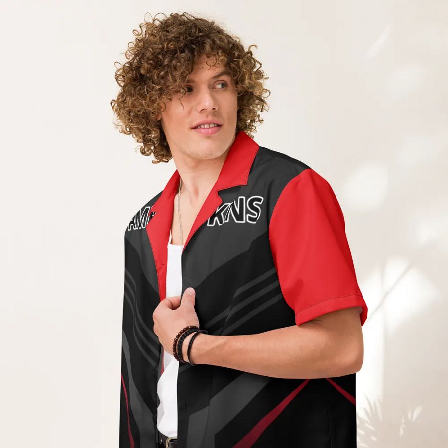AMPIKINS - Unisex Button-UP Shirt product image (7)