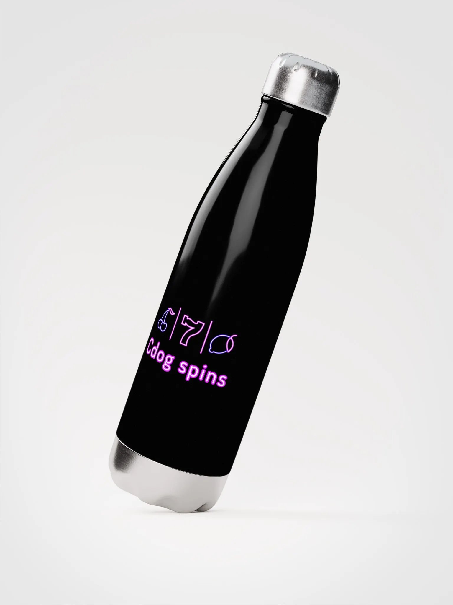 Cdog Spins Thermal Bottle Black product image (2)