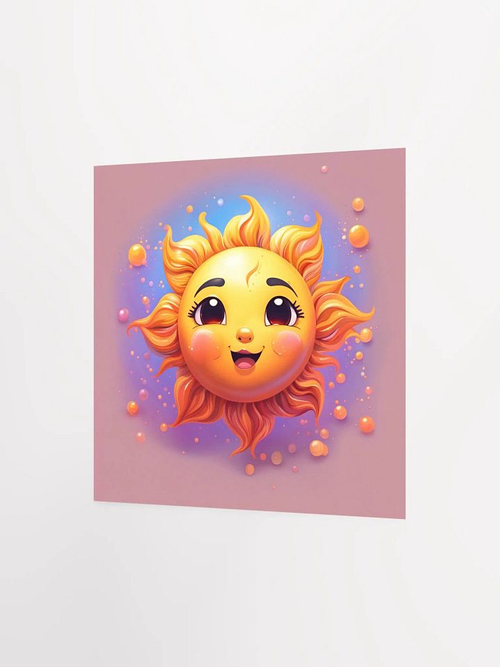 Cute Sun Poster product image (4)