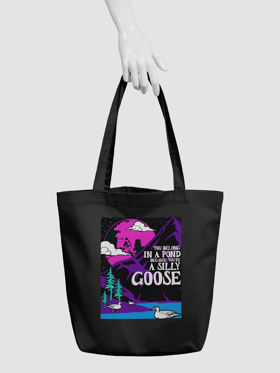 Silly Goose Eco-Friendly Tote Bag product image (3)