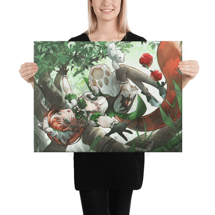 Khiren - Forest Maid Canvas Print product image (2)