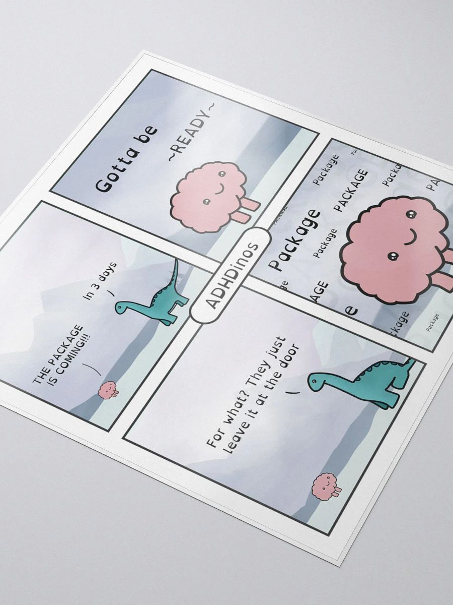 Comic #47 - Sticker product image (3)