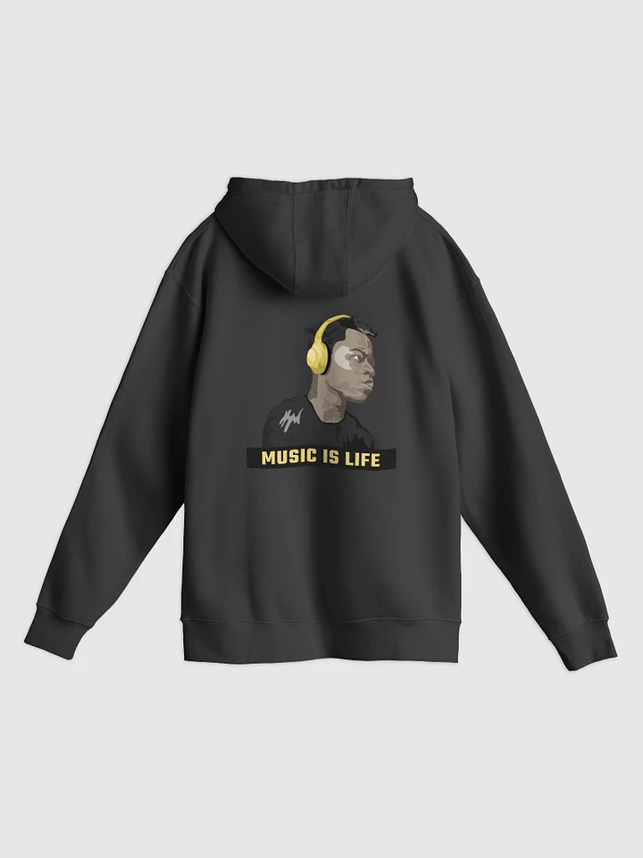 MIL Hoodie Yellow product image (1)