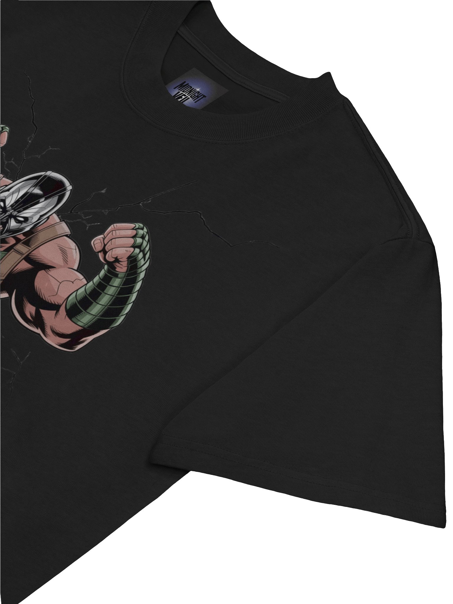 Bane Venom Flex Oversized Faded T-Shirt product image (7)