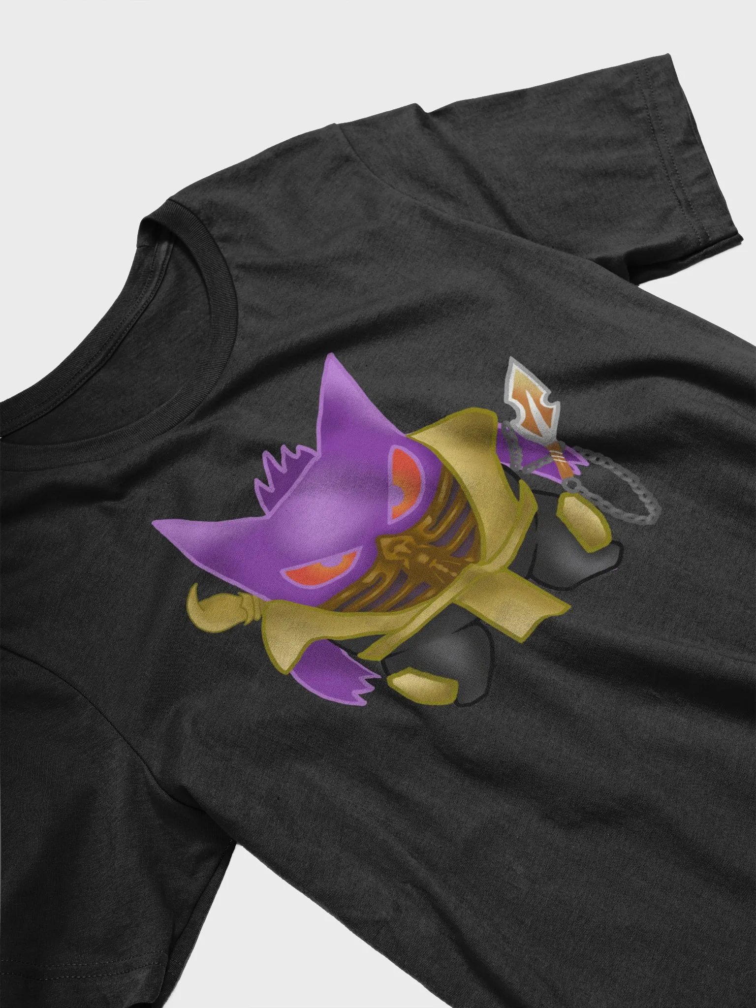 Scorpion X Gengar Bella+Canvas Supersoft T-Shirt product image (3)