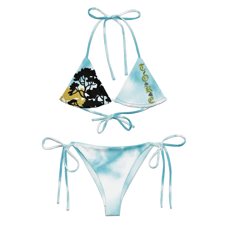tie-dyed Tree of Yogi Bikini Set product image (2)