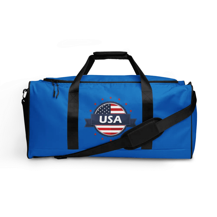 USA Patriotic Duffle Bag product image (1)