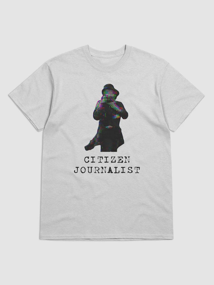 Citizen Journalist Tee - Light Colors product image (2)