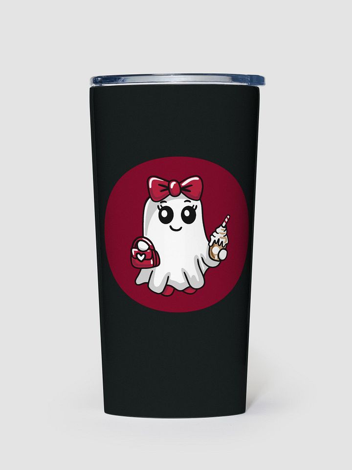 Stylish Ghost 20oz Stainless Steel Tumbler product image (1)