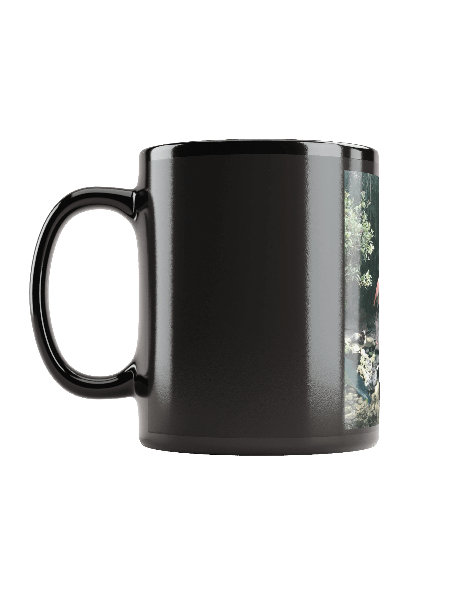 Tropical Flamingo Paradise Mug product image (11)