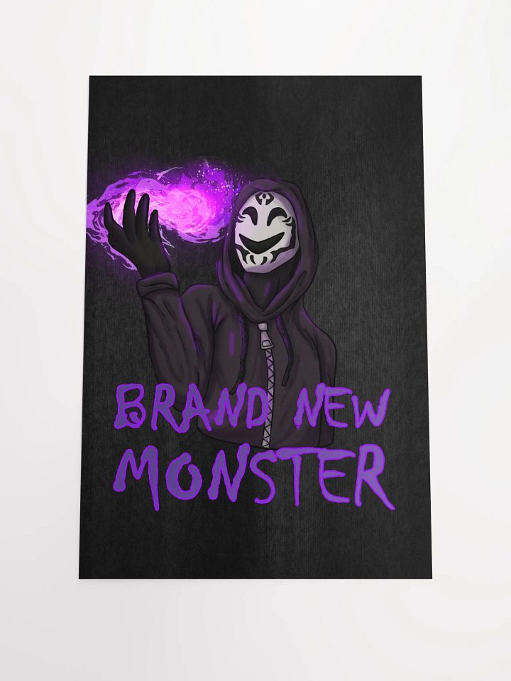 Nerd Rap Vol. 2 Paper Poster - Brand New Monster product image (3)