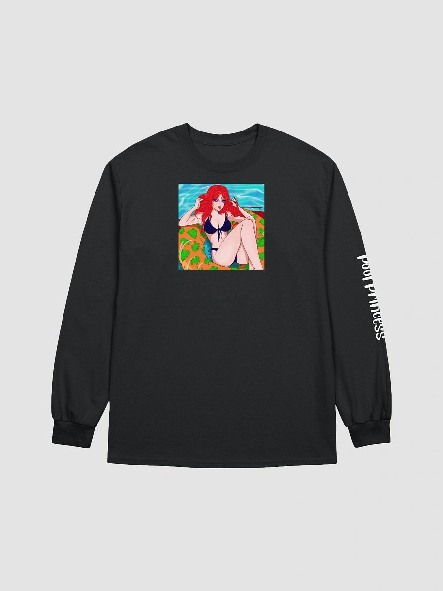 Pool Princes Summer 2025 Long Sleeve T-Shirt product image (1)