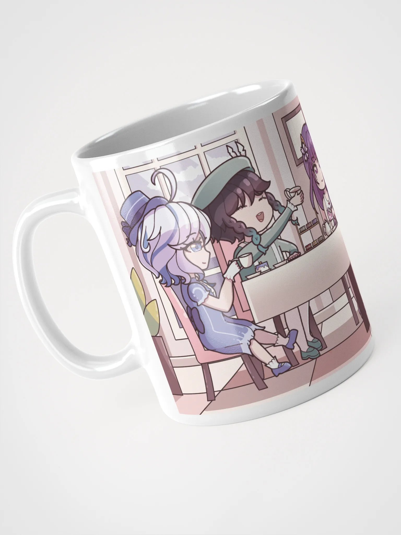 Genshin Impact - Archons Tea Party (chibi) Mug product image (3)