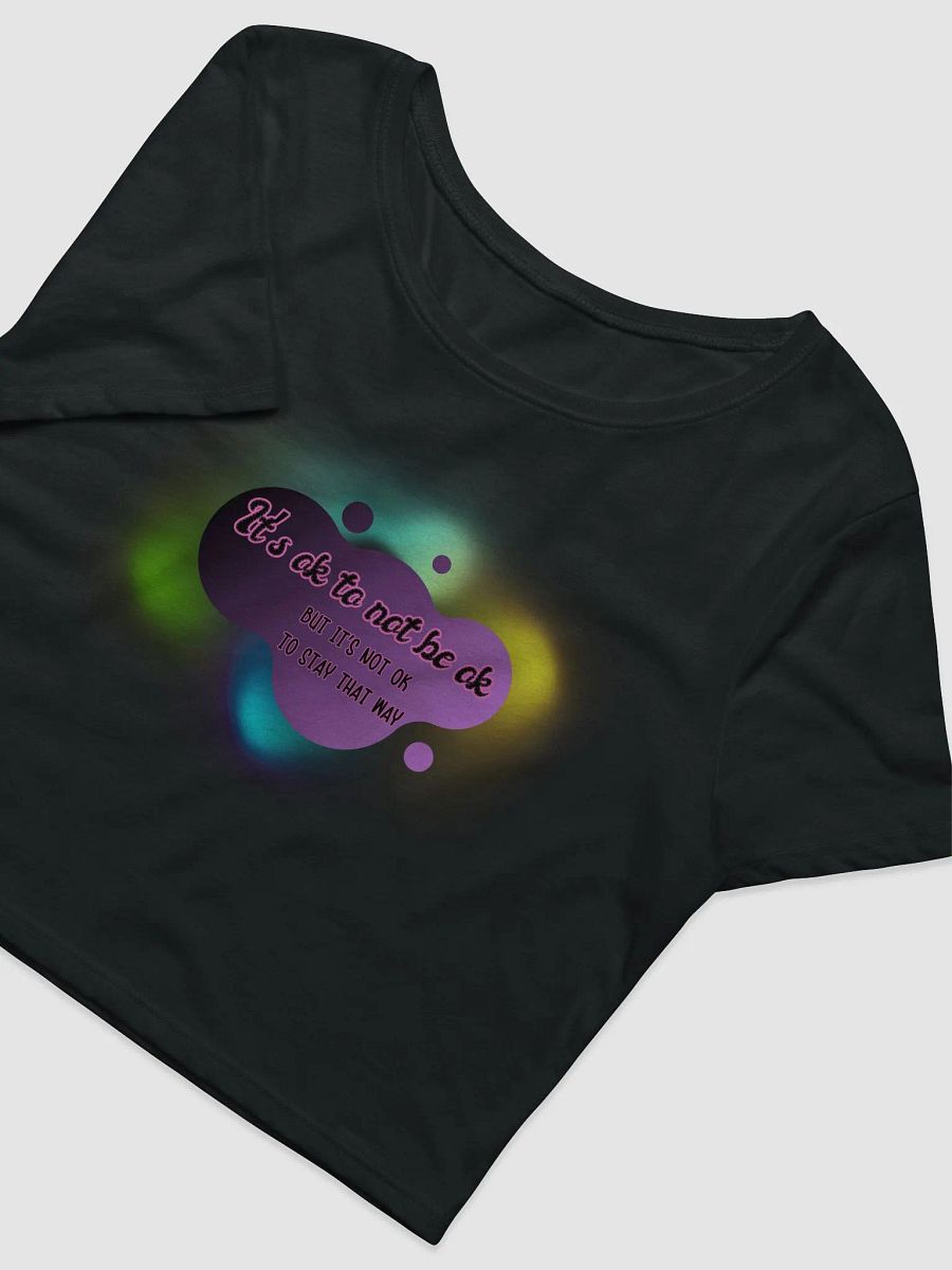 Mental Health Crop Top product image (8)