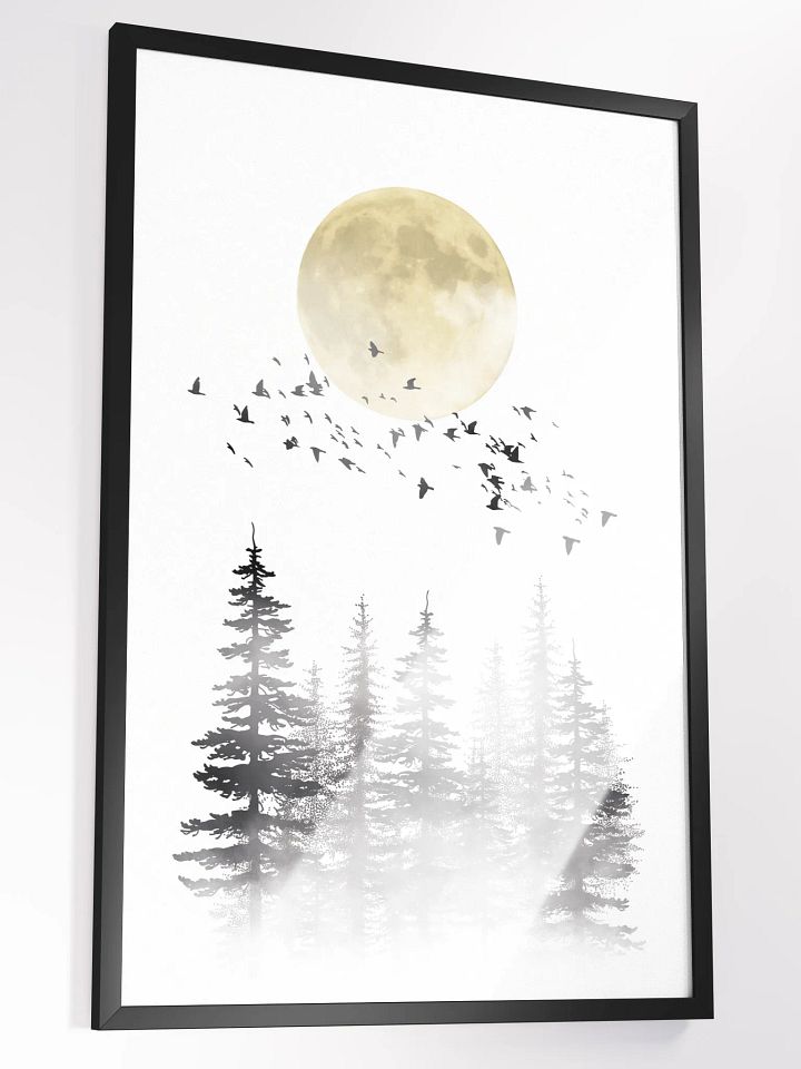 Mystical Moonrise Framed Poster product image (2)