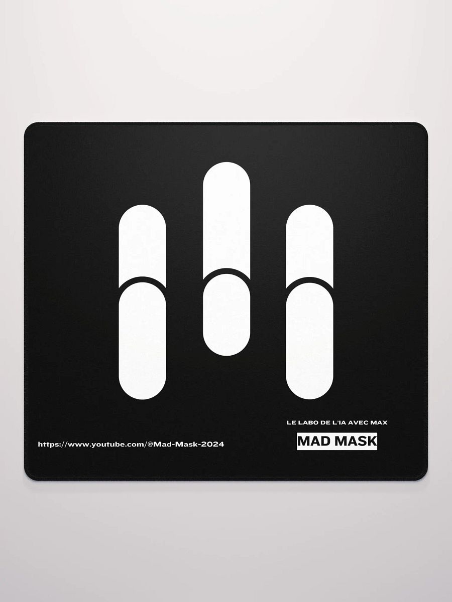 Mouse Pad Gaming Le Labo de l'IA product image (4)