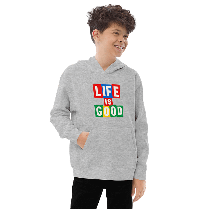 Vibrant Life Youth Pullover product image (9)