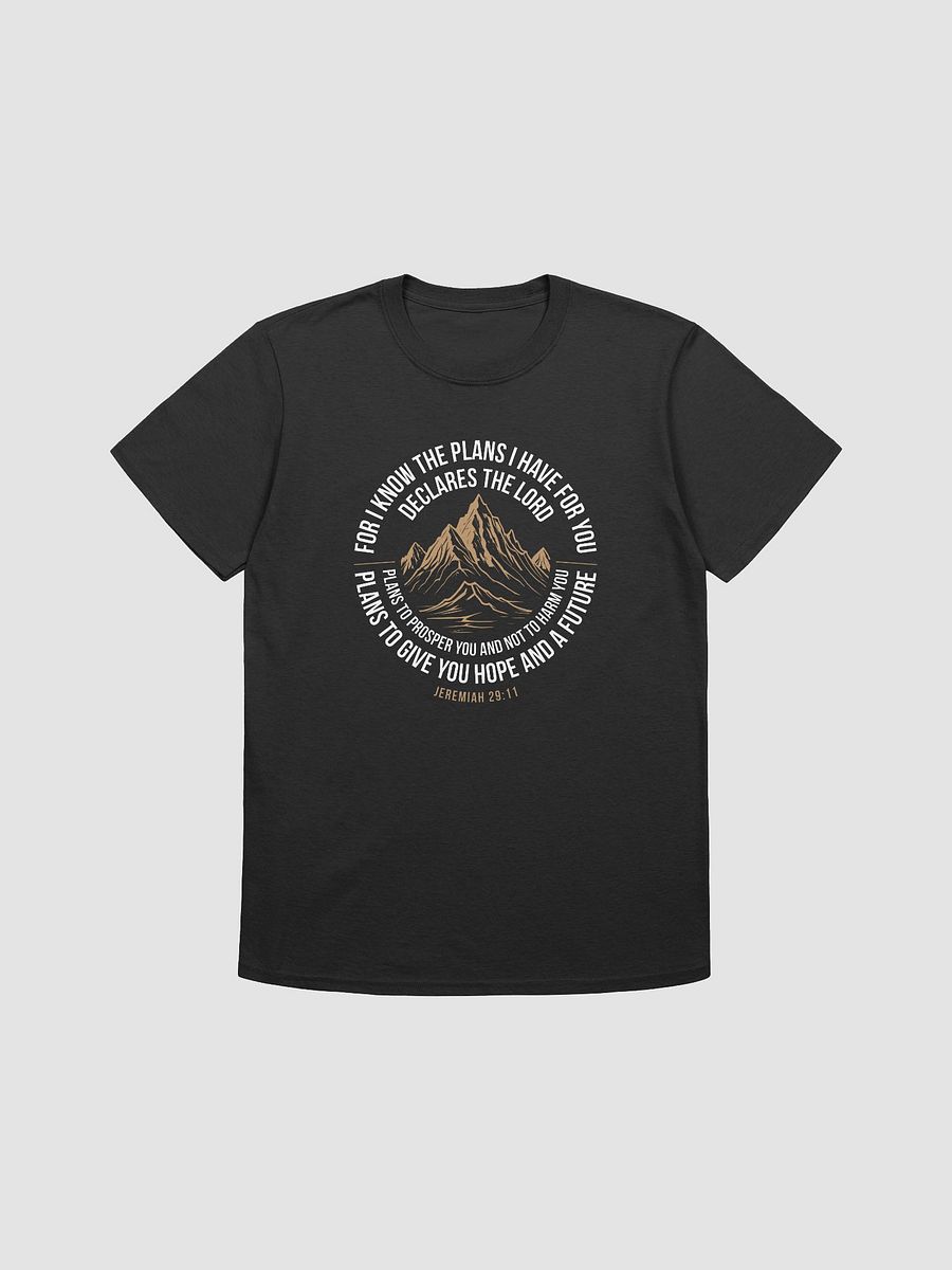 Jeremiah 29:11 T-Shirt - For I Know the Plans I Have For You product image (2)