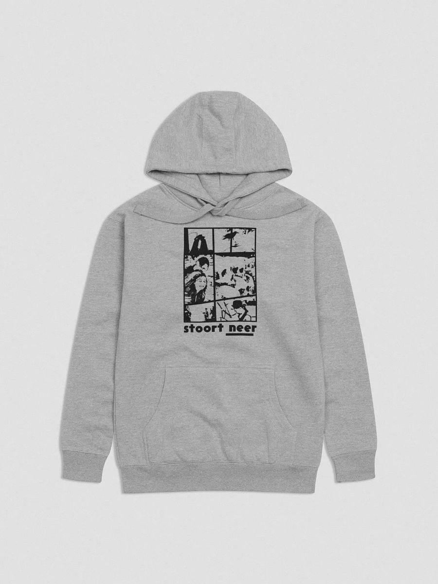 Police hoodie product image (1)