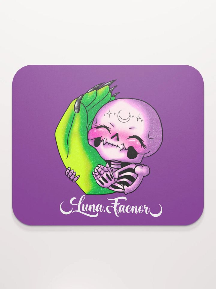 Skelly Luna Mouse Pad product image (2)