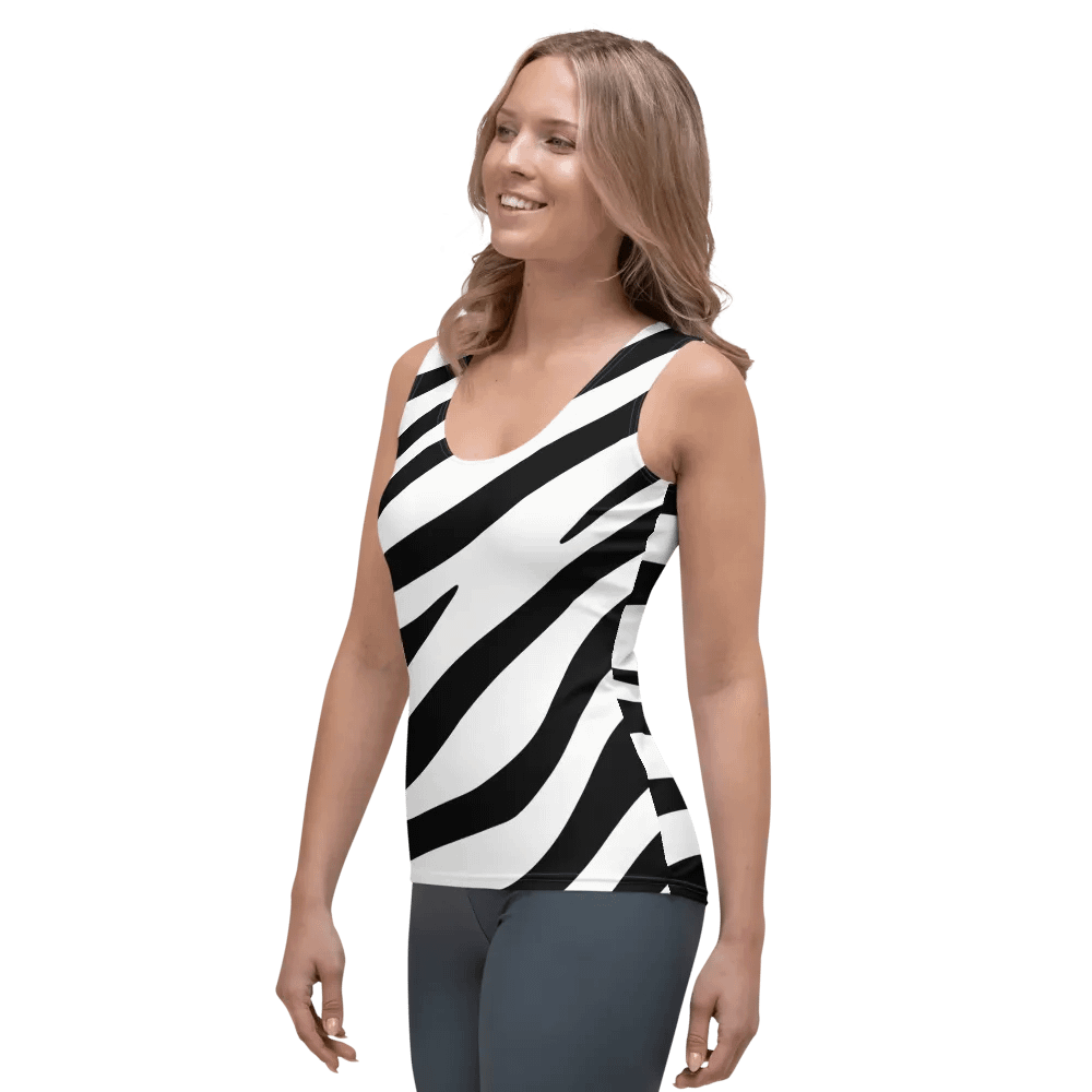 Zebra Womens Tank product image (3)