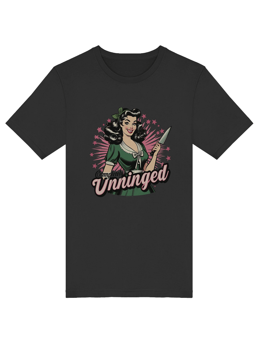 [BJ Designs] Unhinged Unisex Graphic Tee product image (5)