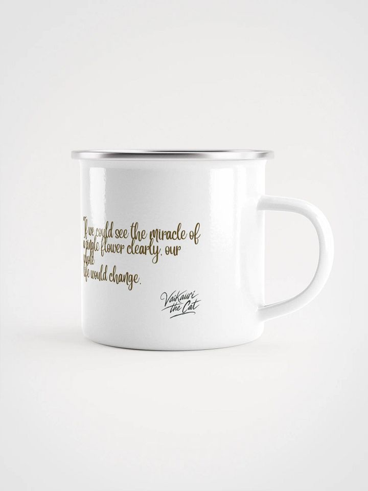 Vaikauri Cat Adventure Enamel Mug product image (1)