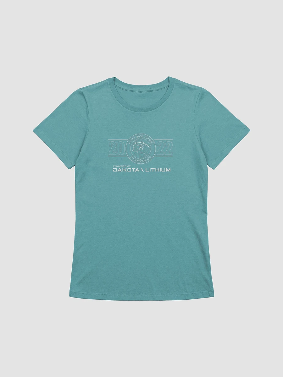Ladies 2022 KBF NC T-Shirt product image (3)