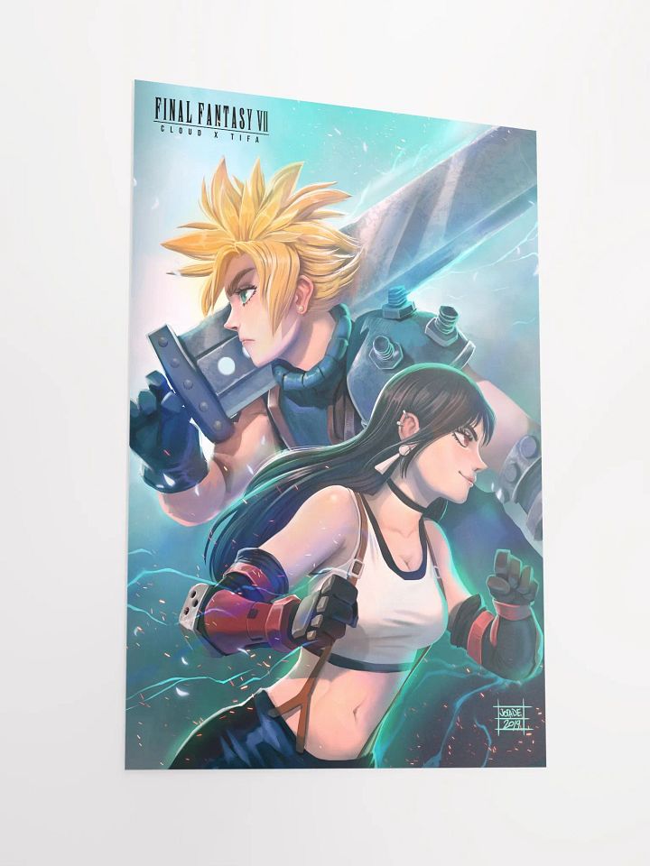 Cloud x Tifa - Print product image (6)