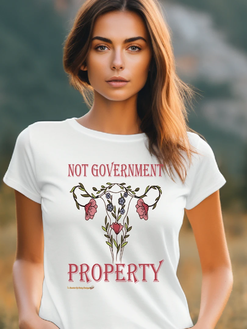 Women's Rights - Not Government Property product image (17)