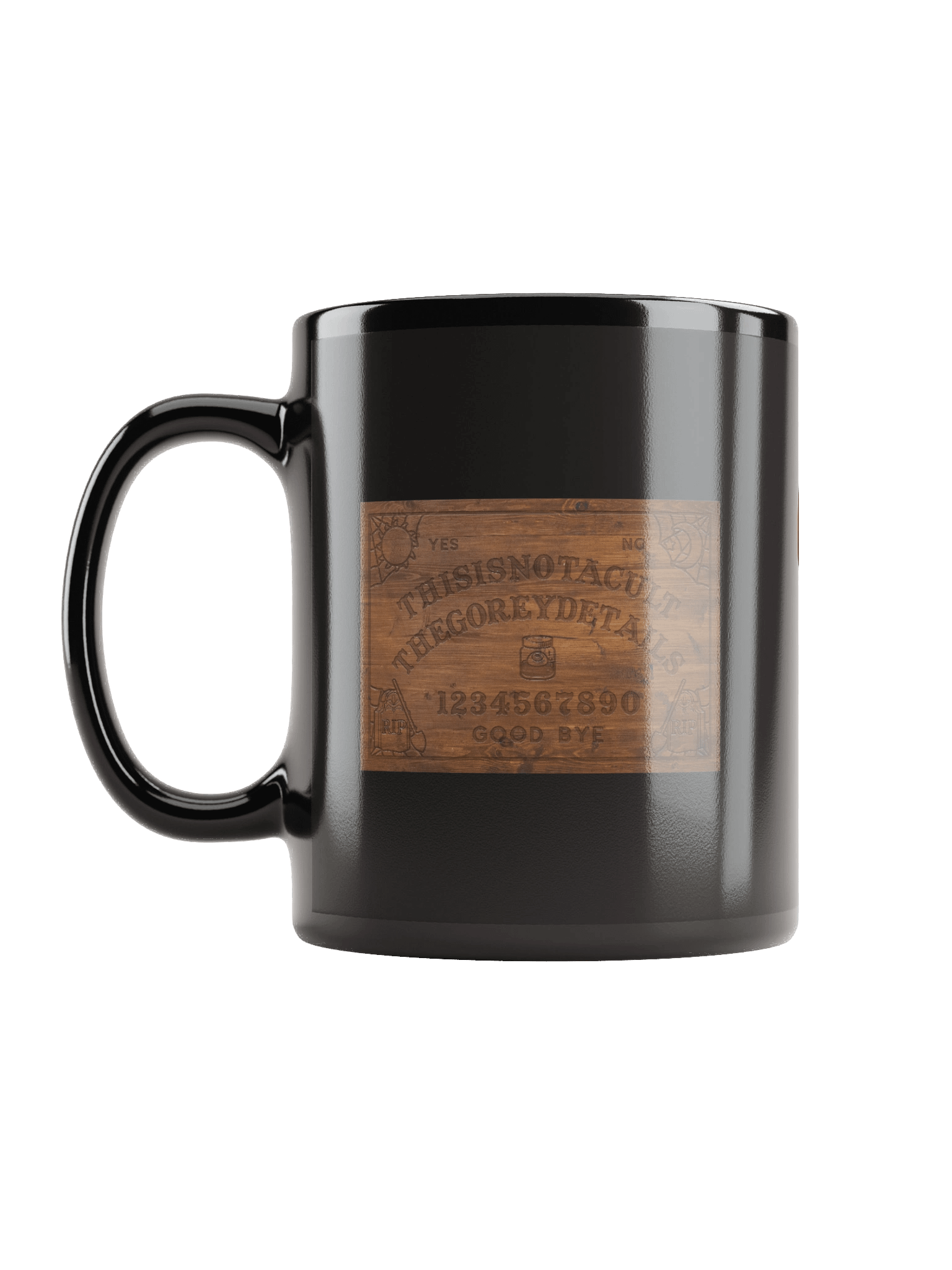 I'm Board - Black Glossy Mug product image (11)