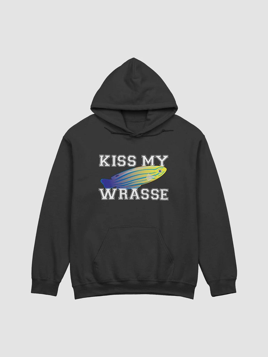 Kiss My Wrasse (Femininus Wrasse) Hoodie | Hooded Sweatshirt for Saltwater and Coral Reef Aquarium Hobbyists product image (4)