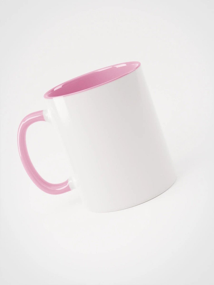 Channel Logo- Pink Mug product image (3)