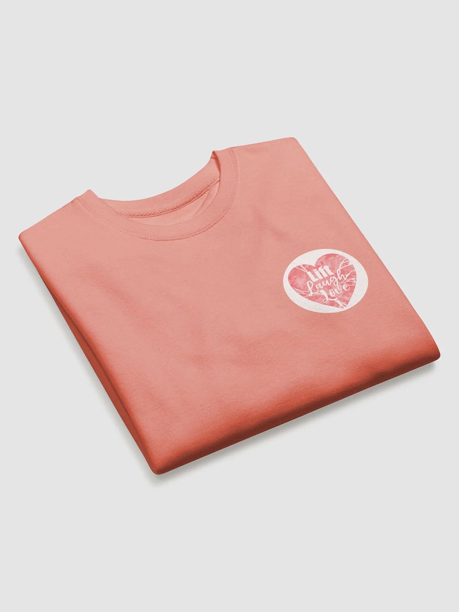 Light Laugh Love Pink Heartbreak Pump Cover Sweatshirt product image (3)