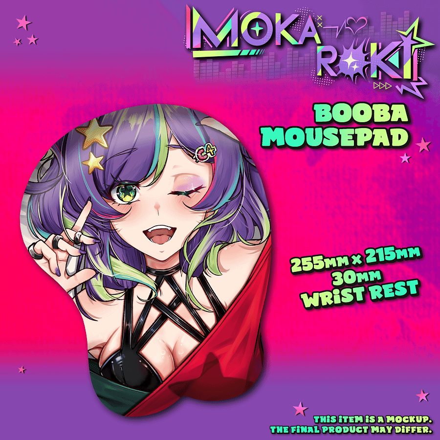Moka Roki 2.0 3D Mousepad product image (1)