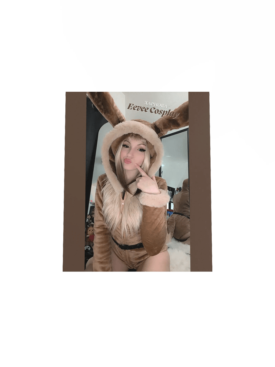 Eevee Cosplay Print V2 product image (4)