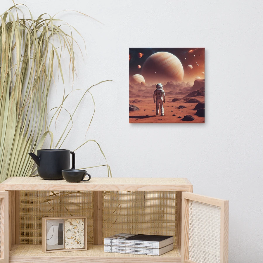 Astronaut On Alien Planet Wall Art product image (10)