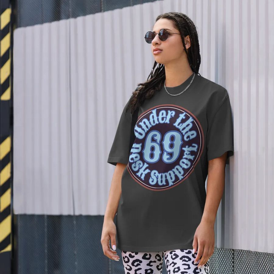 Desk Support Oversized T-Shirt product image (11)