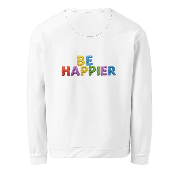Sparkling Happy Faces Unisex Sweatshirt product image (2)