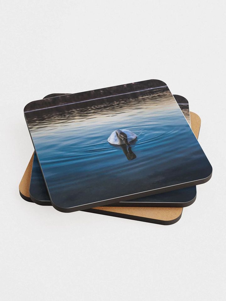 Swan in the lake product image (2)