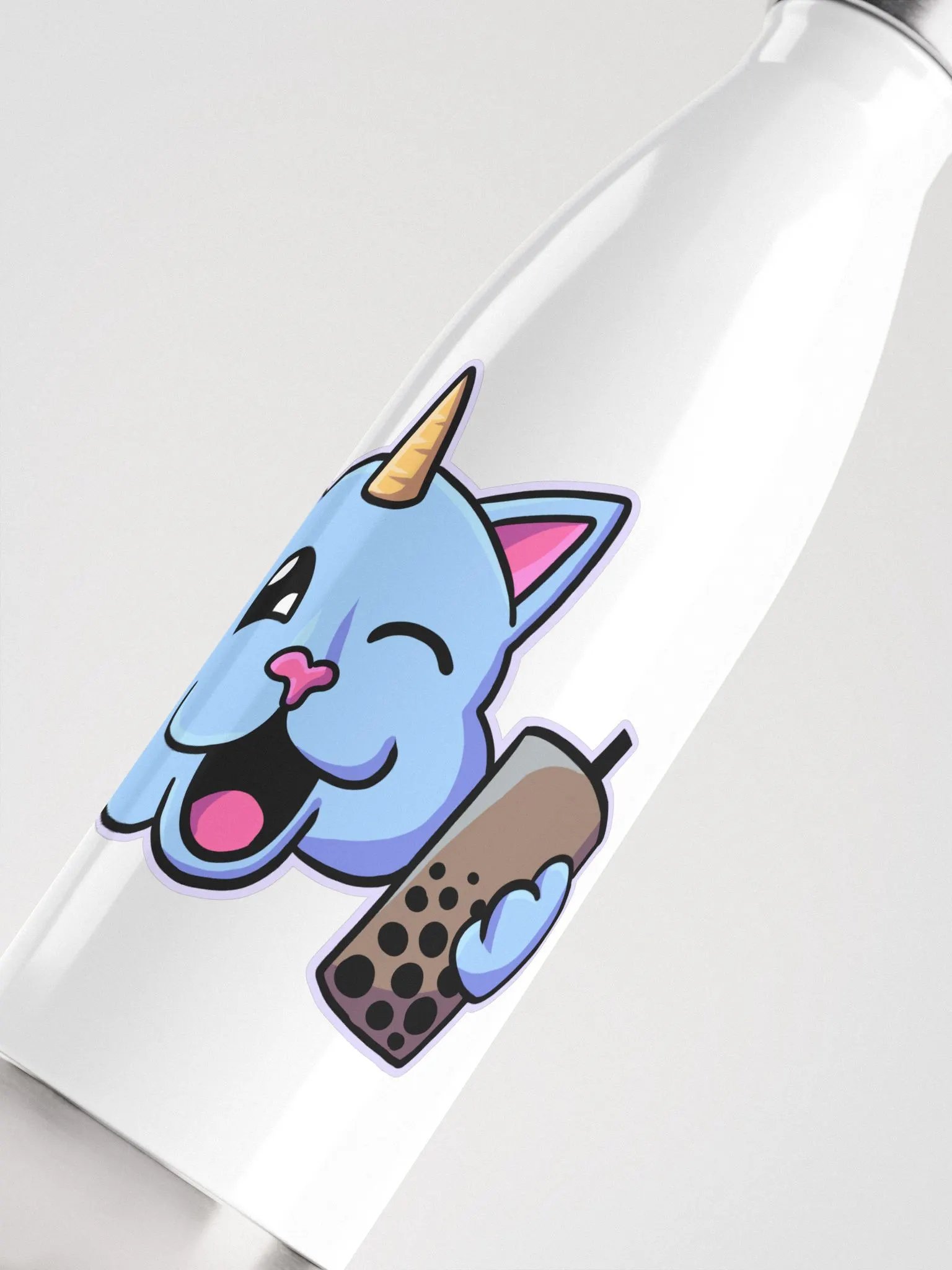 Kittycorn Boba Water Bottle product image (5)