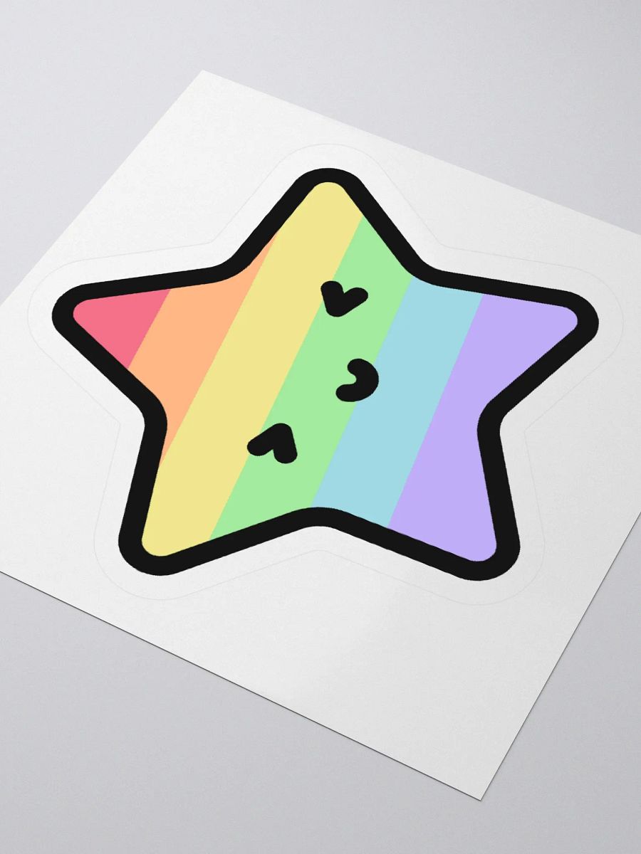 Lucy Pride Sticker product image (3)