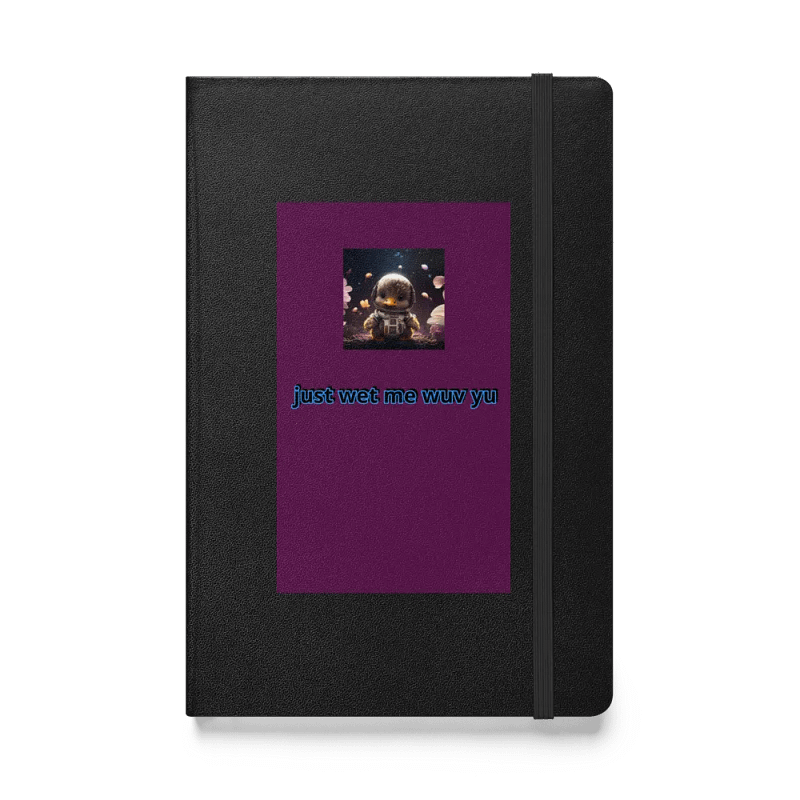 Cosmic Duckling Hardcover Journal
