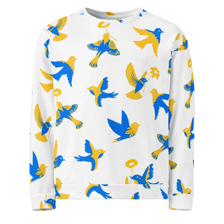 Tizzy Unisex Sweatshirt product image (1)