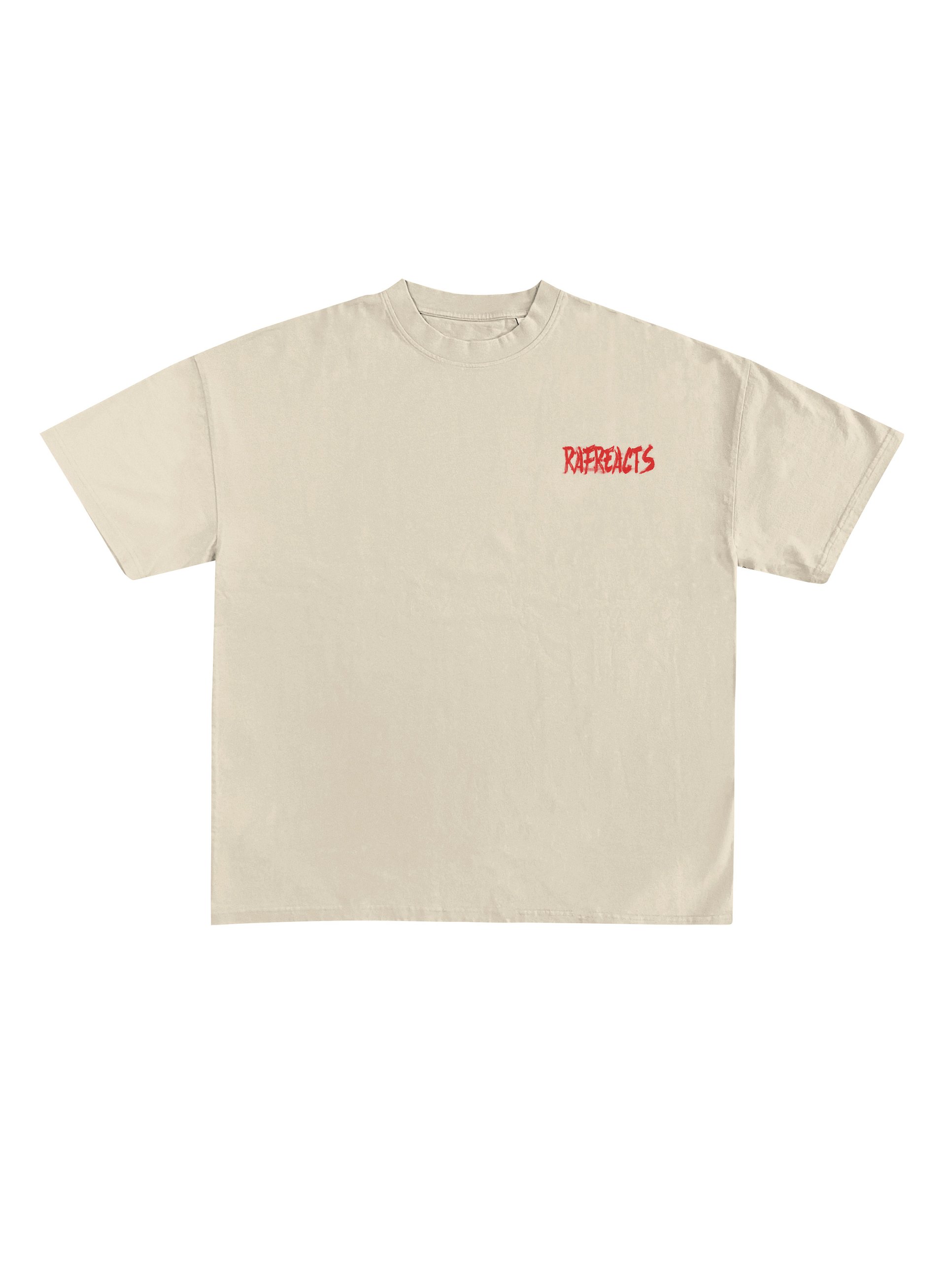 Raf Reactive tee (Beige) product image (2)