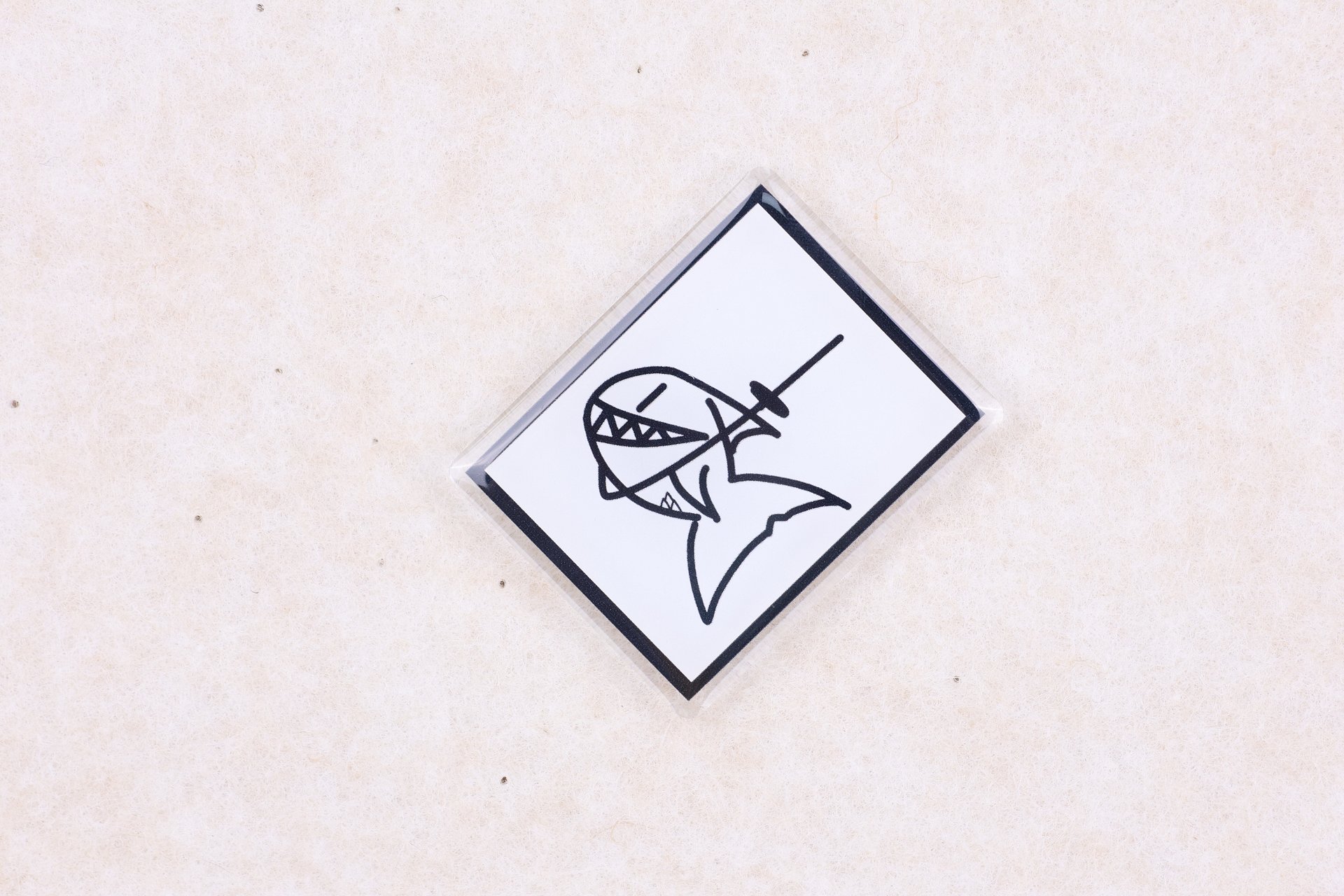 ★STARS★ Finley Personal Doodle Art Pin product image (5)