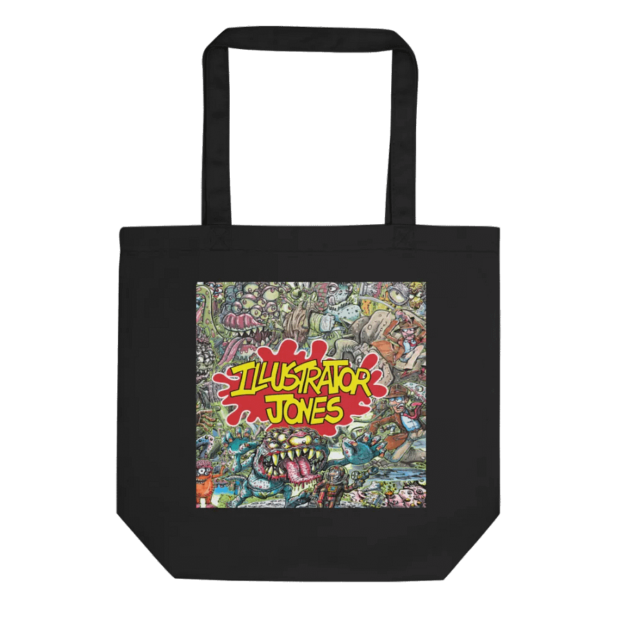 Illustrator Jones Bag product image (3)