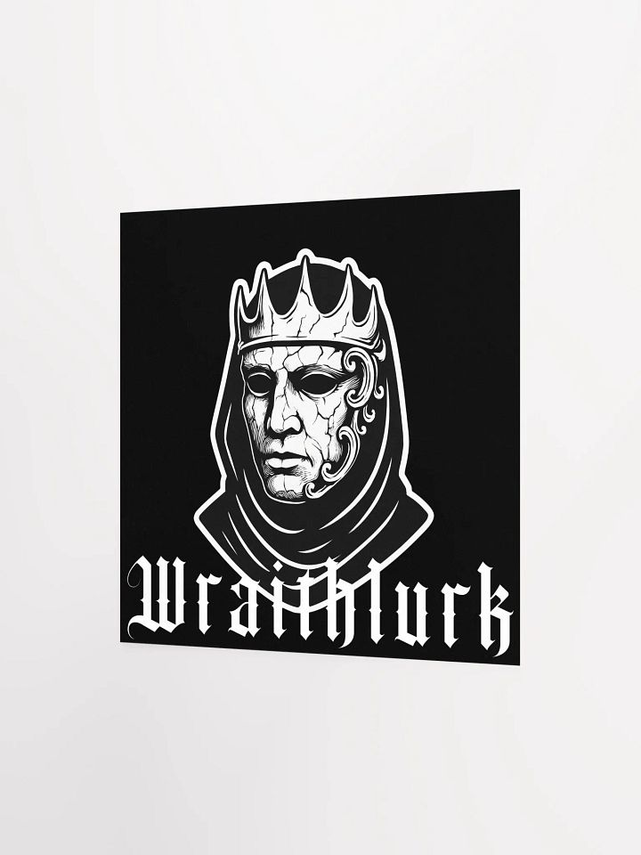 10" x 10" Small Wall Poster product image (2)