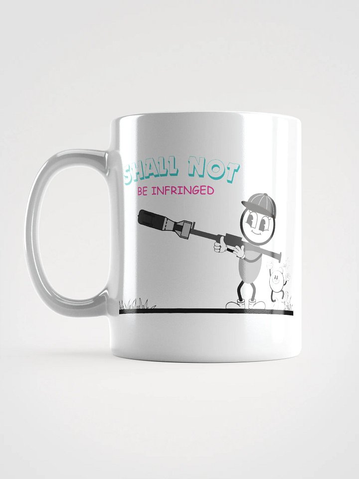 Why Not Nuke 'Em? Cartoon Mug product image (1)